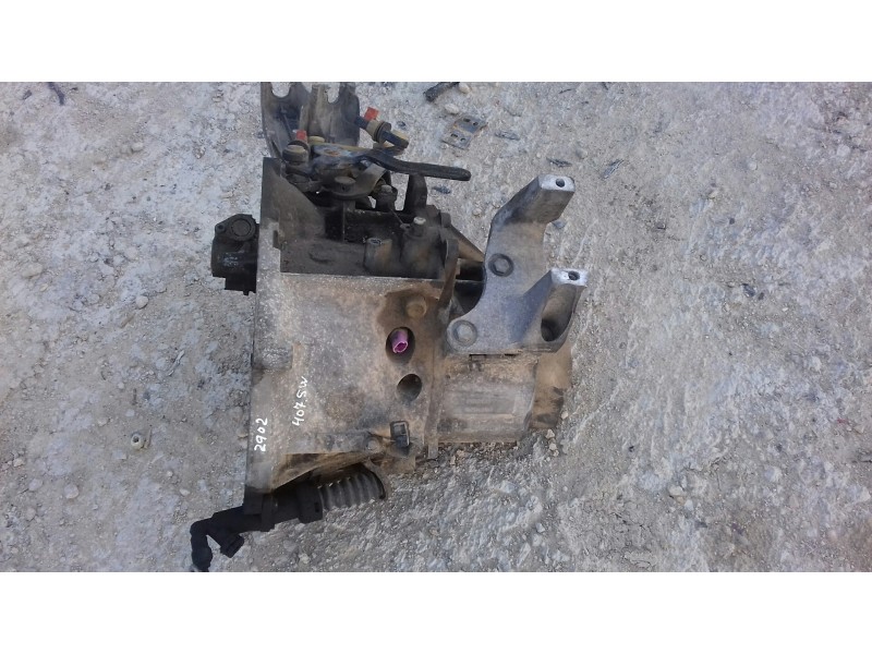 Recambio de caja cambios para peugeot 407 sw confort referencia OEM IAM 20DM65  6 VELOCIDADES