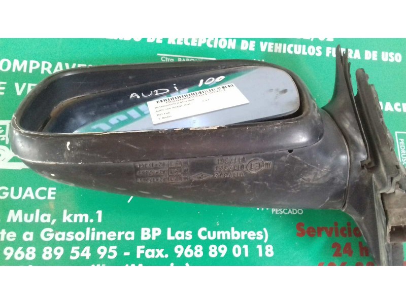 Recambio de retrovisor izquierdo para audi 100 avant (c4) referencia OEM IAM   ELECTRICO