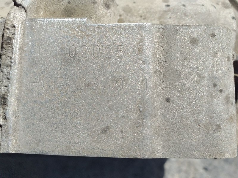 Recambio de caja cambios para audi a4 berlina (8e) 2.0 tdi 16v (103kw) referencia OEM IAM HCF  6 VELOCIDADES