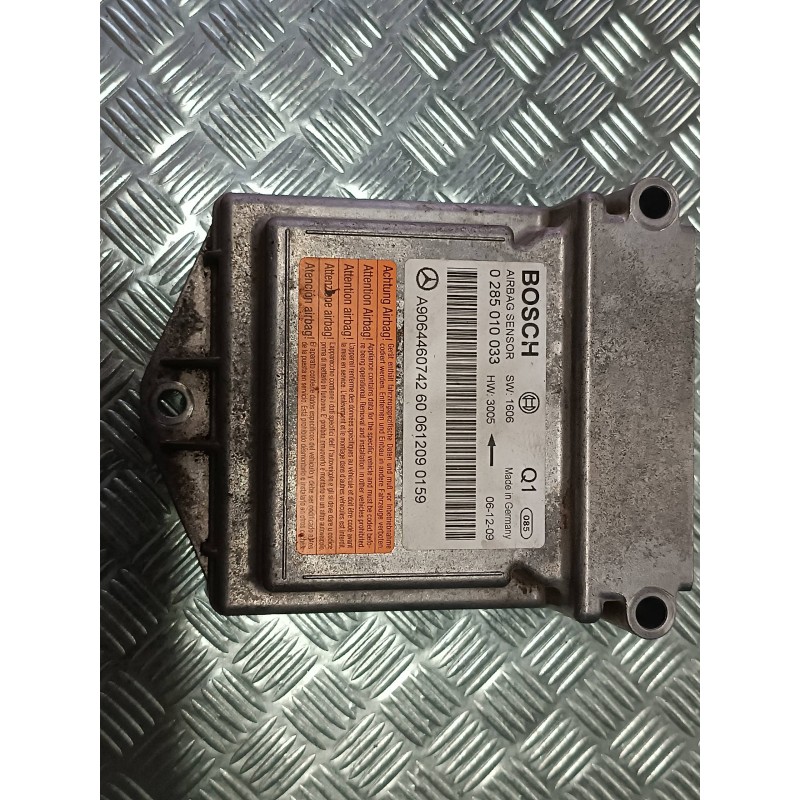 Recambio de centralita airbag para mercedes-benz vito (w639) basic, combi 111 cdi extralargo (639.605) referencia OEM IAM A90644