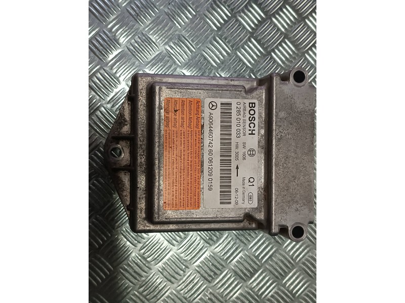 Recambio de centralita airbag para mercedes-benz vito (w639) basic, combi 111 cdi extralargo (639.605) referencia OEM IAM A90644