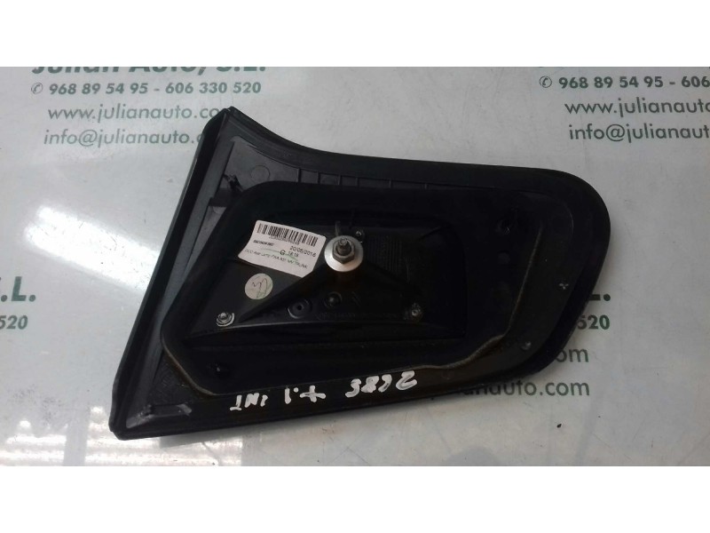 Recambio de piloto trasero izquierdo interior para citroen c3 feel referencia OEM IAM 9803934380 9685225580 VALEO