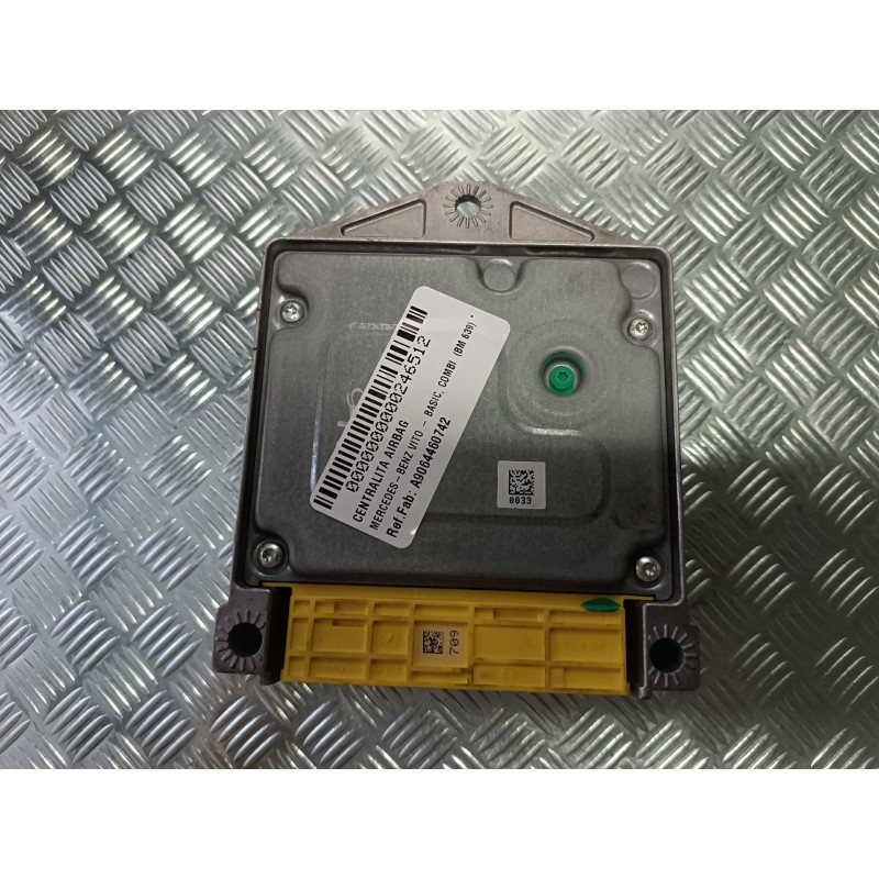 Recambio de centralita airbag para mercedes-benz vito (w639) basic, combi 111 cdi extralargo (639.605) referencia OEM IAM A90644