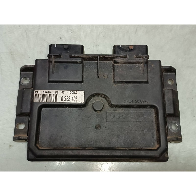 Recambio de centralita motor uce para citroen xsara berlina 1.9 d sx referencia OEM IAM 9643294980 9639587680 LUCAS