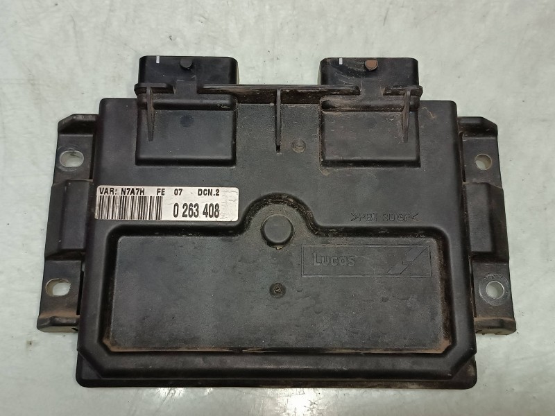 Recambio de centralita motor uce para citroen xsara berlina 1.9 d sx referencia OEM IAM 9643294980 9639587680 LUCAS