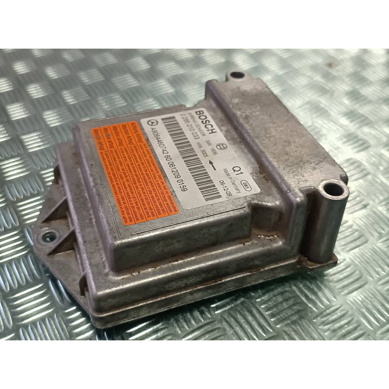Recambio de centralita airbag para mercedes-benz vito (w639) basic, combi 111 cdi extralargo (639.605) referencia OEM IAM A90644
