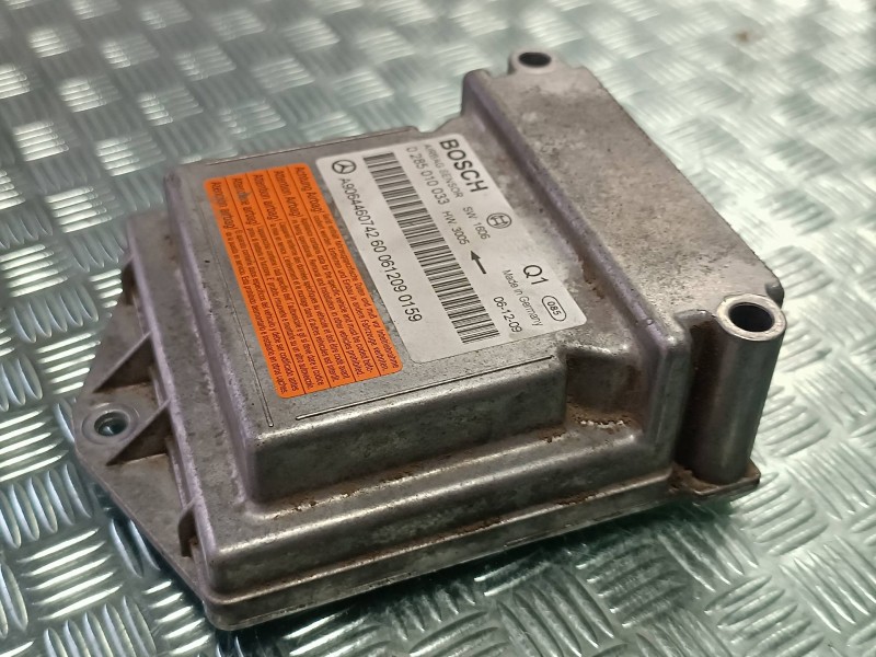 Recambio de centralita airbag para mercedes-benz vito (w639) basic, combi 111 cdi extralargo (639.605) referencia OEM IAM A90644