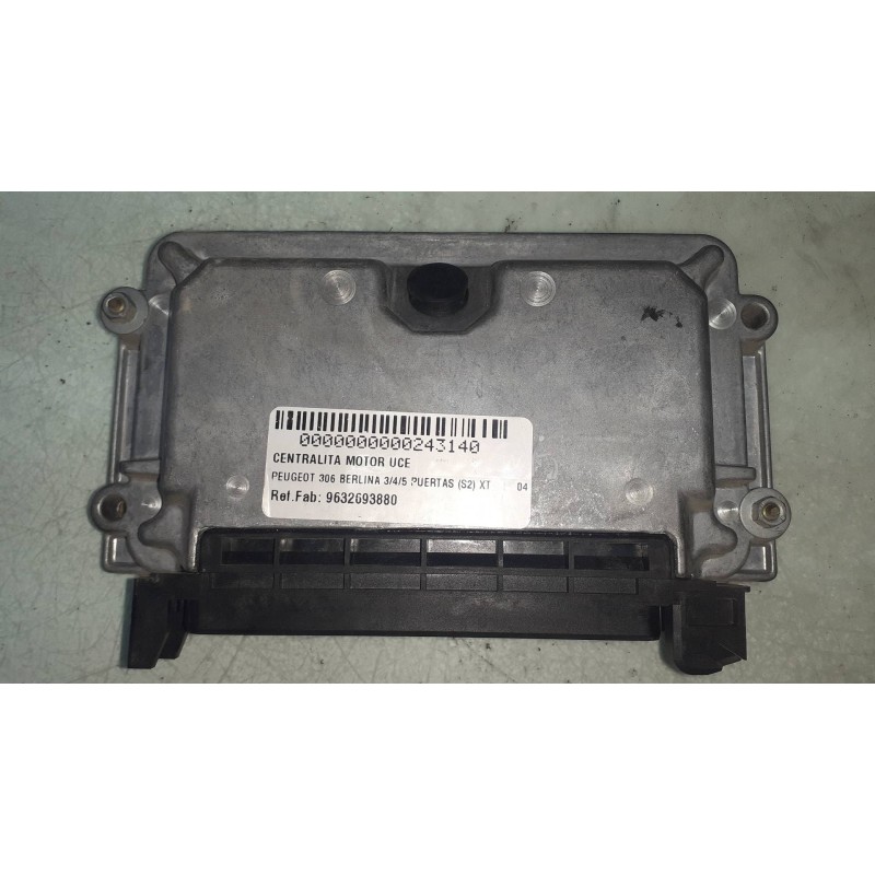 Recambio de centralita motor uce para peugeot 306 berlina 3/4/5 puertas (s2) xt referencia OEM IAM 9632693880 0261206214 BOSCH