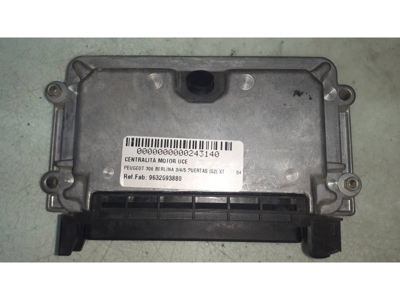 Recambio de centralita motor uce para peugeot 306 berlina 3/4/5 puertas (s2) xt referencia OEM IAM 9632693880 0261206214 BOSCH