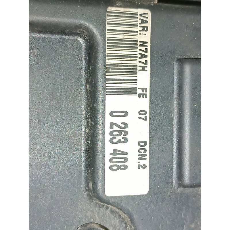 Recambio de centralita motor uce para citroen xsara berlina 1.9 d sx referencia OEM IAM 9643294980 9639587680 LUCAS
