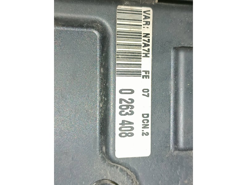 Recambio de centralita motor uce para citroen xsara berlina 1.9 d sx referencia OEM IAM 9643294980 9639587680 LUCAS