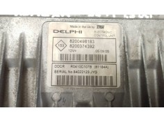 Recambio de centralita motor uce para nissan almera (n16/e) acenta referencia OEM IAM 8200498183 8200374392 DELPHI 2