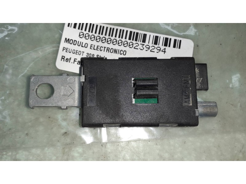 Recambio de modulo electronico para peugeot 308 style referencia OEM IAM 9678017080 81637700 AMPLIFICADOR ANTENA