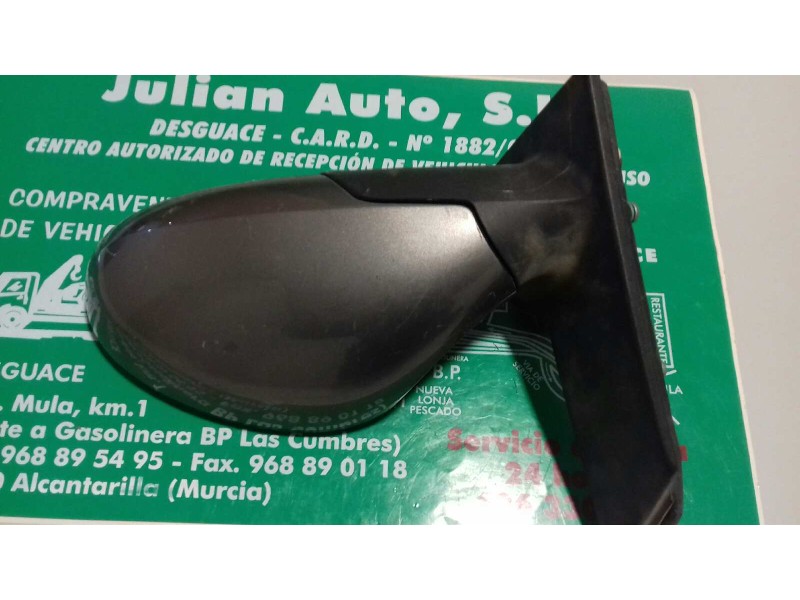 Recambio de retrovisor izquierdo para seat altea (5p1) referencia OEM IAM   ELECTRICO