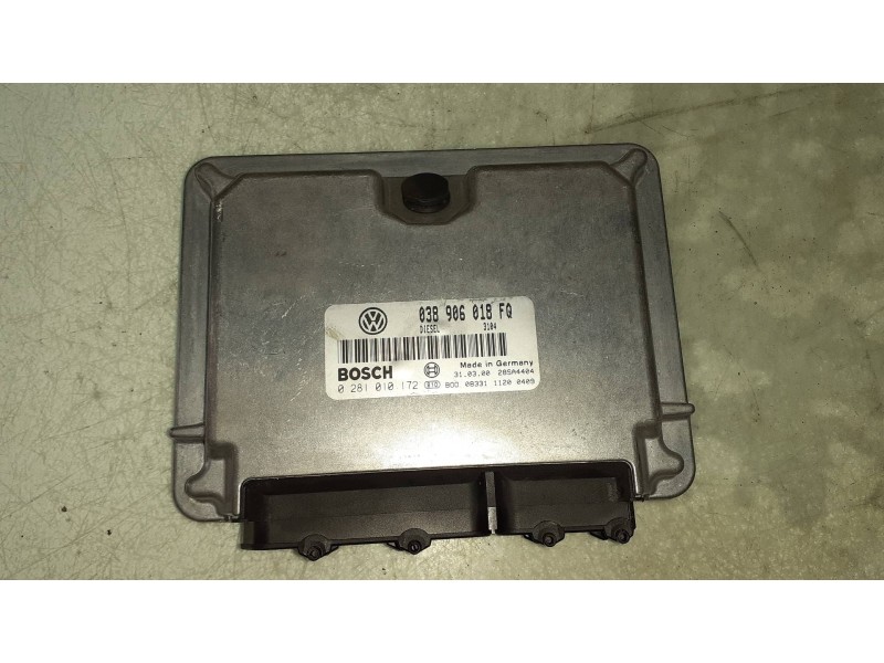 Recambio de centralita motor uce para volkswagen passat berlina (3b2) comfortline referencia OEM IAM 038906018FQ 0281010172 BOSC