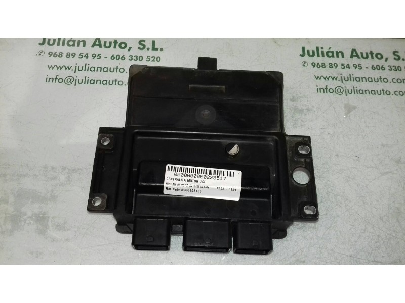 Recambio de centralita motor uce para nissan almera (n16/e) acenta referencia OEM IAM 8200498183 8200374392 DELPHI