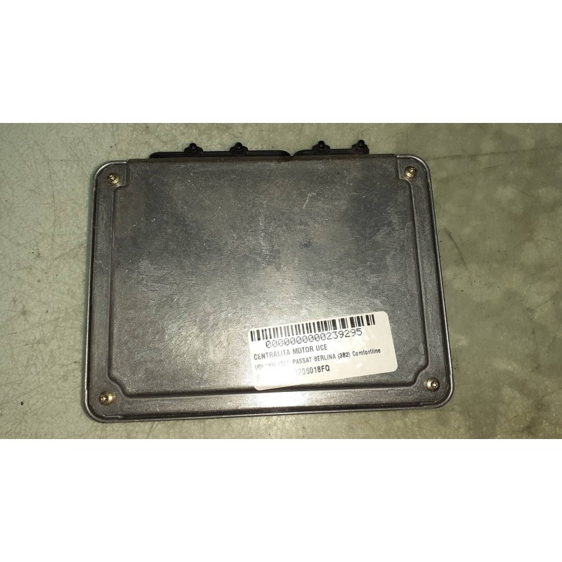 Recambio de centralita motor uce para volkswagen passat berlina (3b2) comfortline referencia OEM IAM 038906018FQ 0281010172 BOSC