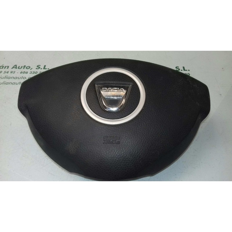 Recambio de airbag delantero izquierdo para dacia sandero básico referencia OEM IAM 985109618R 306B123043421 