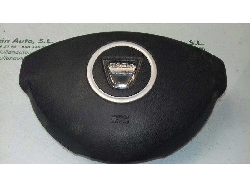 Recambio de airbag delantero izquierdo para dacia sandero básico referencia OEM IAM 985109618R 306B123043421 