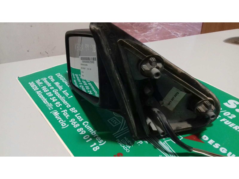 Recambio de retrovisor izquierdo para seat ibiza (6k) referencia OEM IAM  6K1857507 ELECTRICO