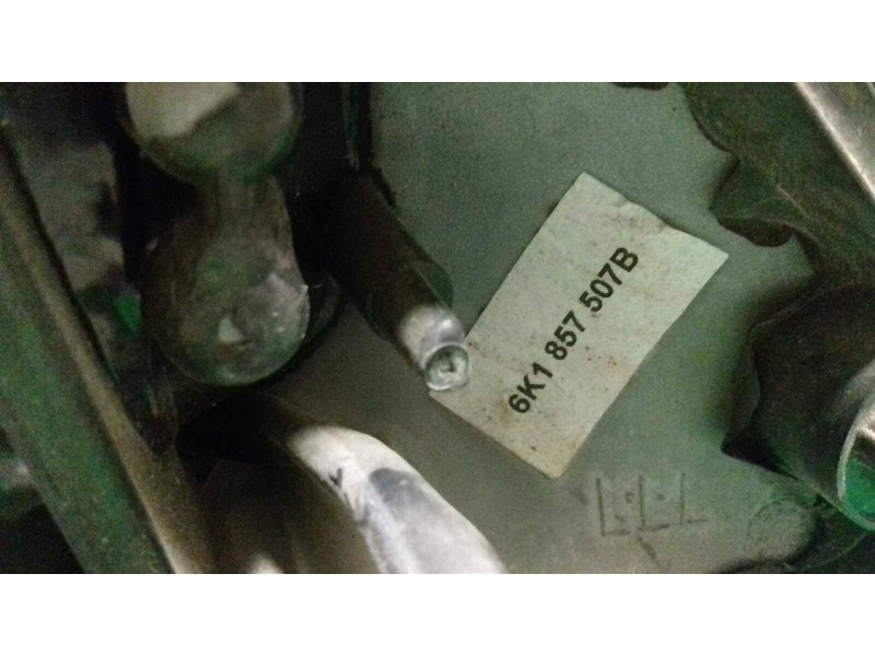 Recambio de retrovisor izquierdo para seat ibiza (6k) referencia OEM IAM  6K1857507 ELECTRICO