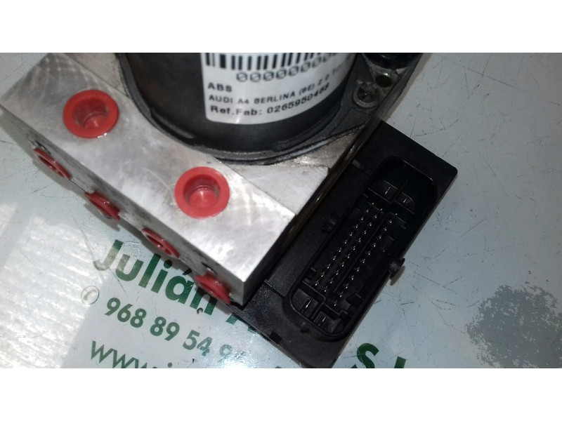 Recambio de abs para audi a4 berlina (8e) 2.0 tdi 16v (103kw) referencia OEM IAM 0265950468 8E0614517AT04 8E0910517B018