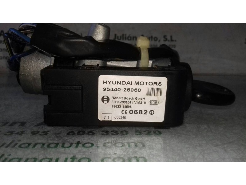 Recambio de conmutador de arranque para hyundai accent (lc) gl 4p referencia OEM IAM 9544025050 1862344696 