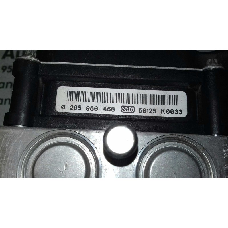 Recambio de abs para audi a4 berlina (8e) 2.0 tdi 16v (103kw) referencia OEM IAM 0265950468 8E0614517AT04 8E0910517B018
