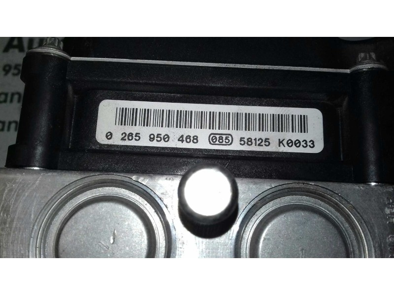 Recambio de abs para audi a4 berlina (8e) 2.0 tdi 16v (103kw) referencia OEM IAM 0265950468 8E0614517AT04 8E0910517B018