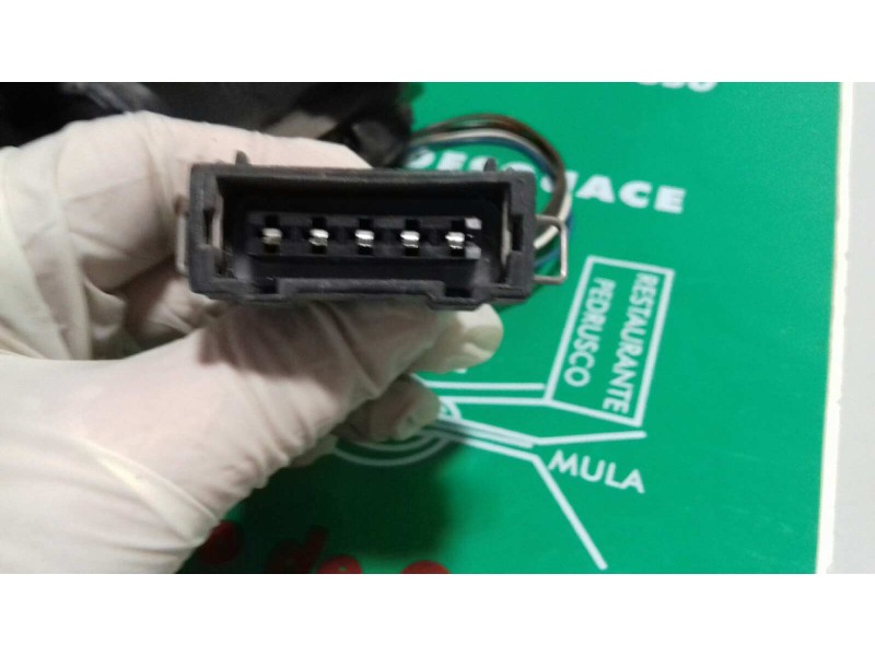 Recambio de retrovisor izquierdo para seat ibiza (6k) referencia OEM IAM  6K1857507 ELECTRICO