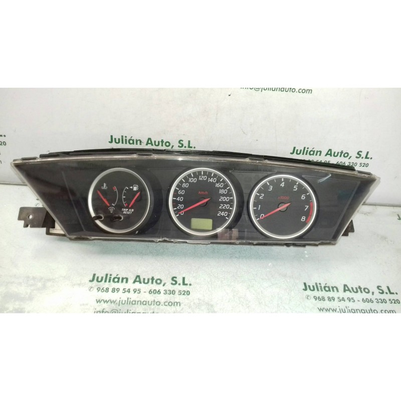 Recambio de cuadro instrumentos para nissan primera berlina (p12) acenta referencia OEM IAM AU860 AU8603625775 