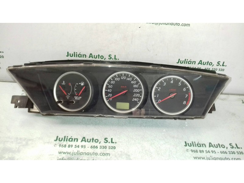 Recambio de cuadro instrumentos para nissan primera berlina (p12) acenta referencia OEM IAM AU860 AU8603625775  Recambio de cuadro instrumentos para nissan primera berlina (p12) acenta referencia OEM IAM AU860 AU8603625775