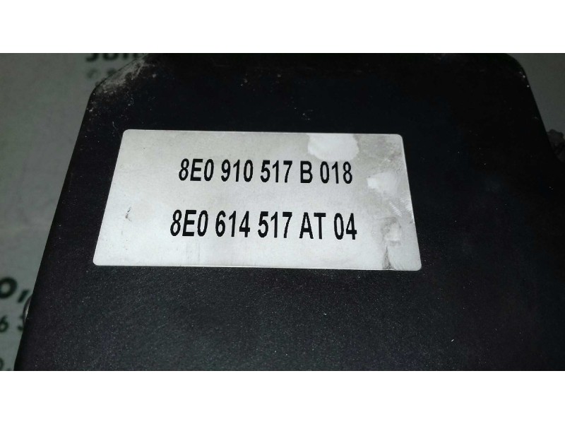 Recambio de abs para audi a4 berlina (8e) 2.0 tdi 16v (103kw) referencia OEM IAM 0265950468 8E0614517AT04 8E0910517B018
