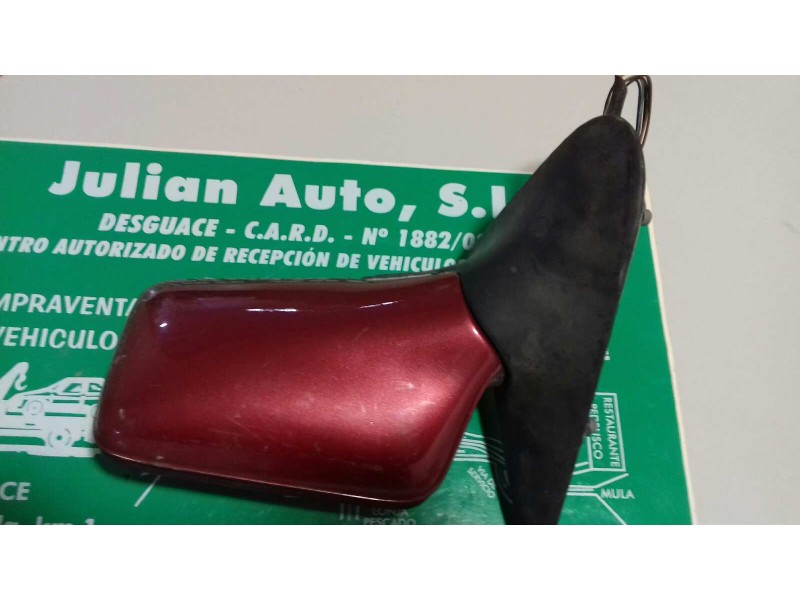 Recambio de retrovisor izquierdo para seat ibiza (6k) referencia OEM IAM  6K1857507 ELECTRICO