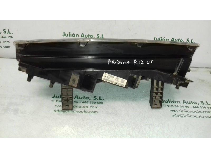 Recambio de cuadro instrumentos para nissan primera berlina (p12) acenta referencia OEM IAM AU860 AU8603625775  Recambio de cuadro instrumentos para nissan primera berlina (p12) acenta referencia OEM IAM AU860 AU8603625775