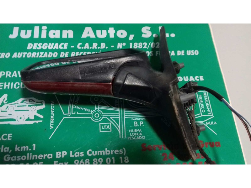 Recambio de retrovisor izquierdo para seat ibiza (6k) referencia OEM IAM  6K1857507 ELECTRICO