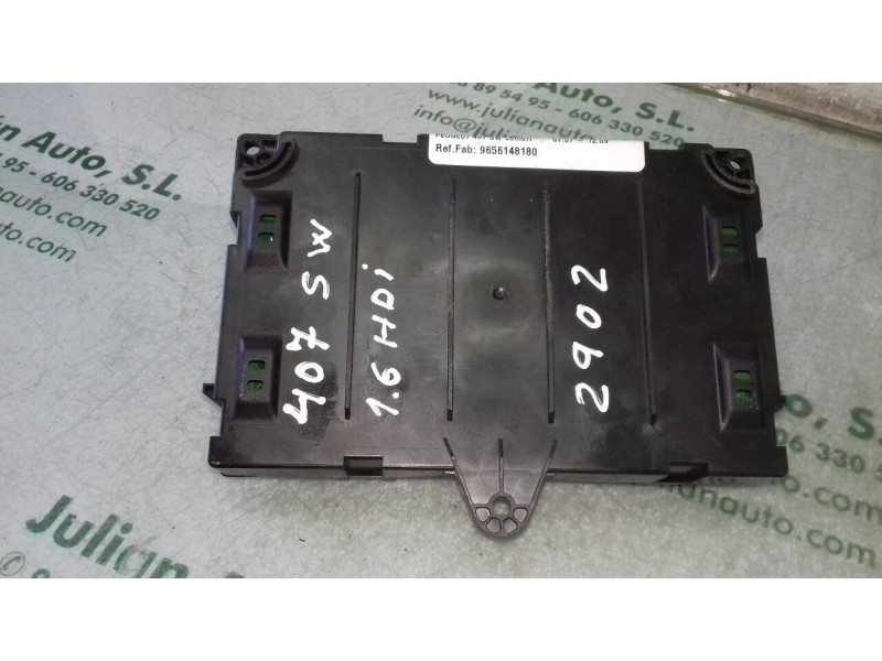 Recambio de caja reles / fusibles para peugeot 407 sw confort referencia OEM IAM 9656148180 BSC A04 00 