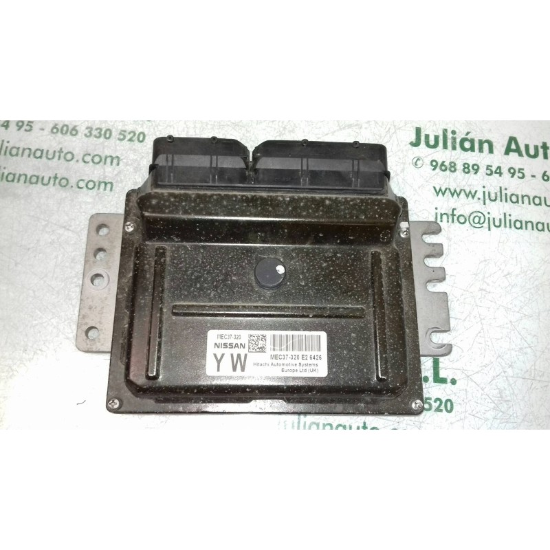 Recambio de centralita motor uce para nissan micra (k12e) acenta referencia OEM IAM MEC37320 MEC37320E26426 HITACHI