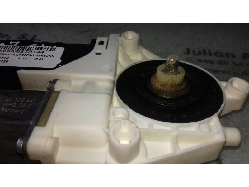 Recambio de motor elevalunas delantero derecho para peugeot 407 sw confort referencia OEM IAM 1137328126 994329104 0130922201