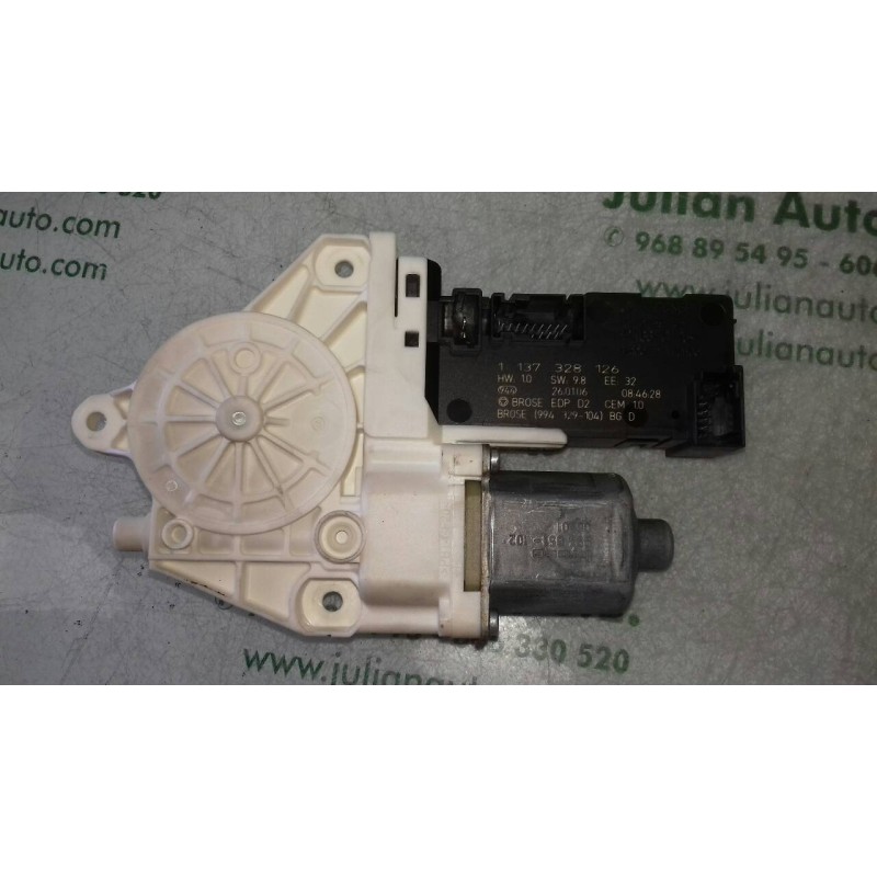 Recambio de motor elevalunas delantero derecho para peugeot 407 sw confort referencia OEM IAM 1137328126 994329104 0130922201