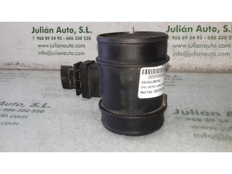 Recambio de caudalimetro para opel astra h berlina cosmo referencia OEM IAM 0281002618 55350048 BOSCH