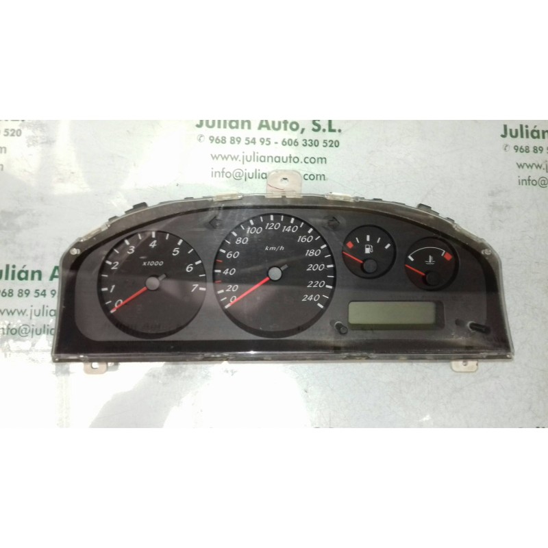 Recambio de cuadro instrumentos para nissan primera berlina (p12) acenta referencia OEM IAM BM606 BM606 