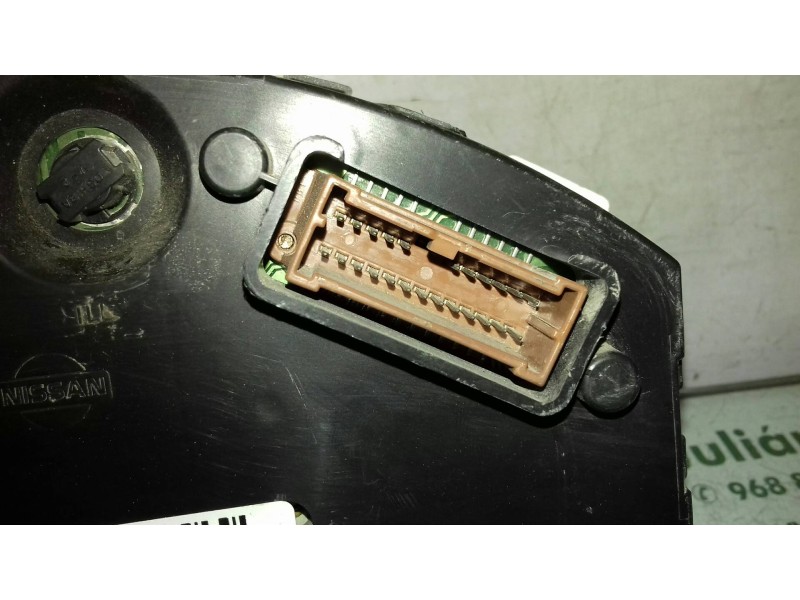 Recambio de cuadro instrumentos para nissan primera berlina (p12) acenta referencia OEM IAM BM606 BM606  Recambio de cuadro instrumentos para nissan primera berlina (p12) acenta referencia OEM IAM BM606 BM606