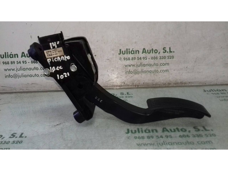 Recambio de pedal acelerador para kia picanto concept referencia OEM IAM 351904A700 327272K200 6 PINES