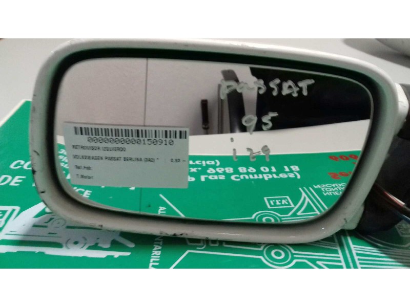 Recambio de retrovisor izquierdo para volkswagen passat berlina (3a2) referencia OEM IAM   ELECTRICO Recambio de retrovisor izquierdo para volkswagen passat berlina (3a2) referencia OEM IAM   ELECTRICO