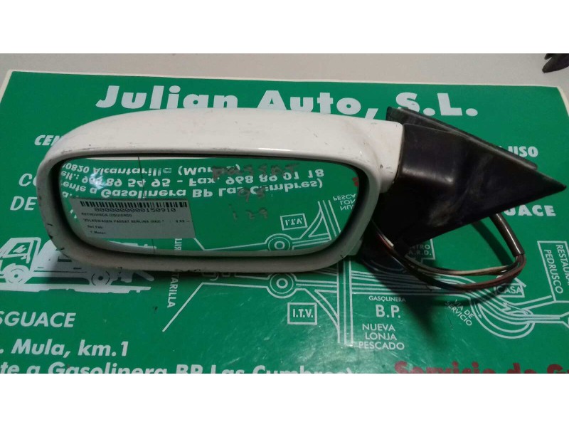 Recambio de retrovisor izquierdo para volkswagen passat berlina (3a2) referencia OEM IAM   ELECTRICO Recambio de retrovisor izquierdo para volkswagen passat berlina (3a2) referencia OEM IAM   ELECTRICO