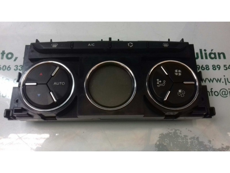 Recambio de mando climatizador para citroen c3 feel referencia OEM IAM 96753994XT 400018001 BERH