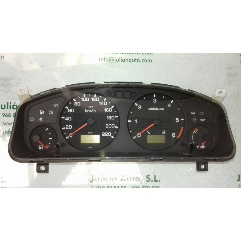 Recambio de cuadro instrumentos para nissan primera berlina (p11) básico referencia OEM IAM 248109F613 96251046 VDO