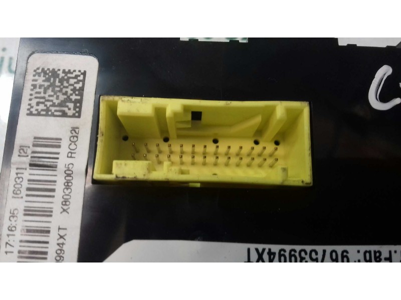 Recambio de mando climatizador para citroen c3 feel referencia OEM IAM 96753994XT 400018001 BERH