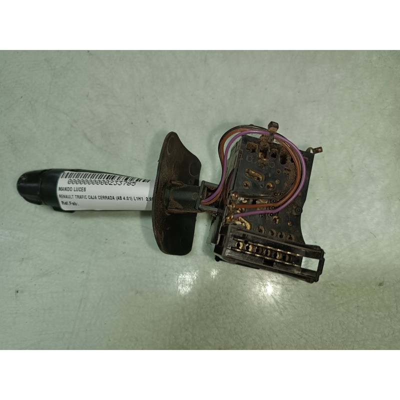 Recambio de mando luces para renault trafic caja cerrada (ab 4.01) l1h1 2,90t caja cerrada, corto referencia OEM IAM   